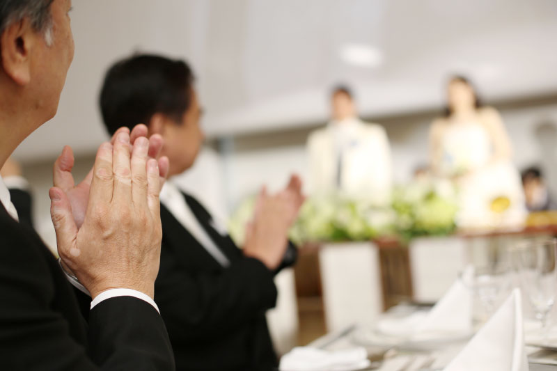 披露宴も楽しいけれど、その後の結婚生活はもっと楽しいですよ